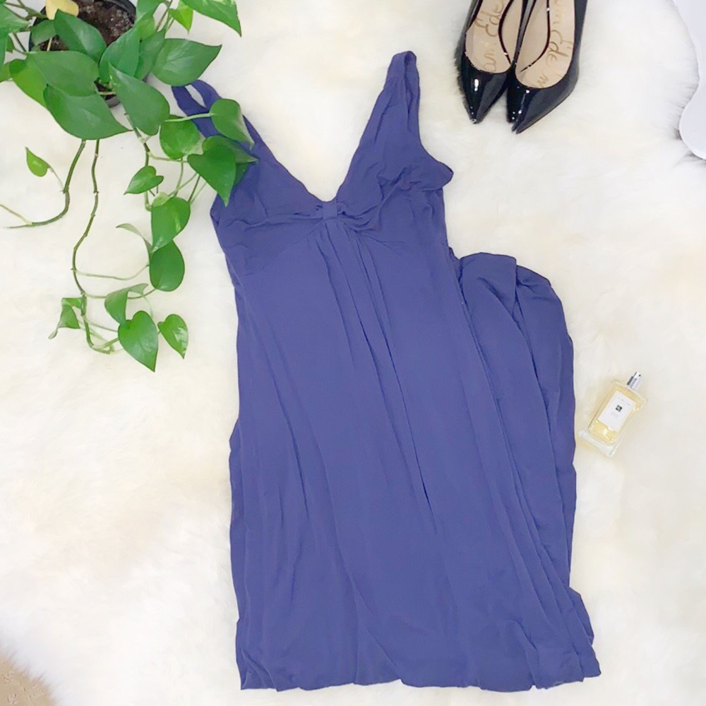 LinQ Purple Maxi Dress
